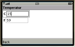berechnungsformular